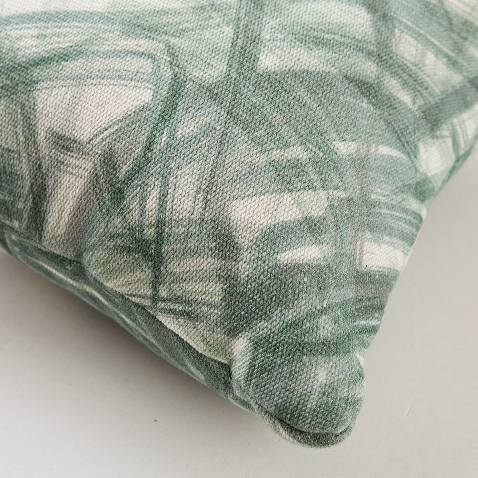 Grass Indoor/Outdoor Cushion West Elm Australia